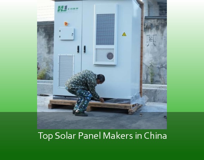 Top Solar Panel Makers in China